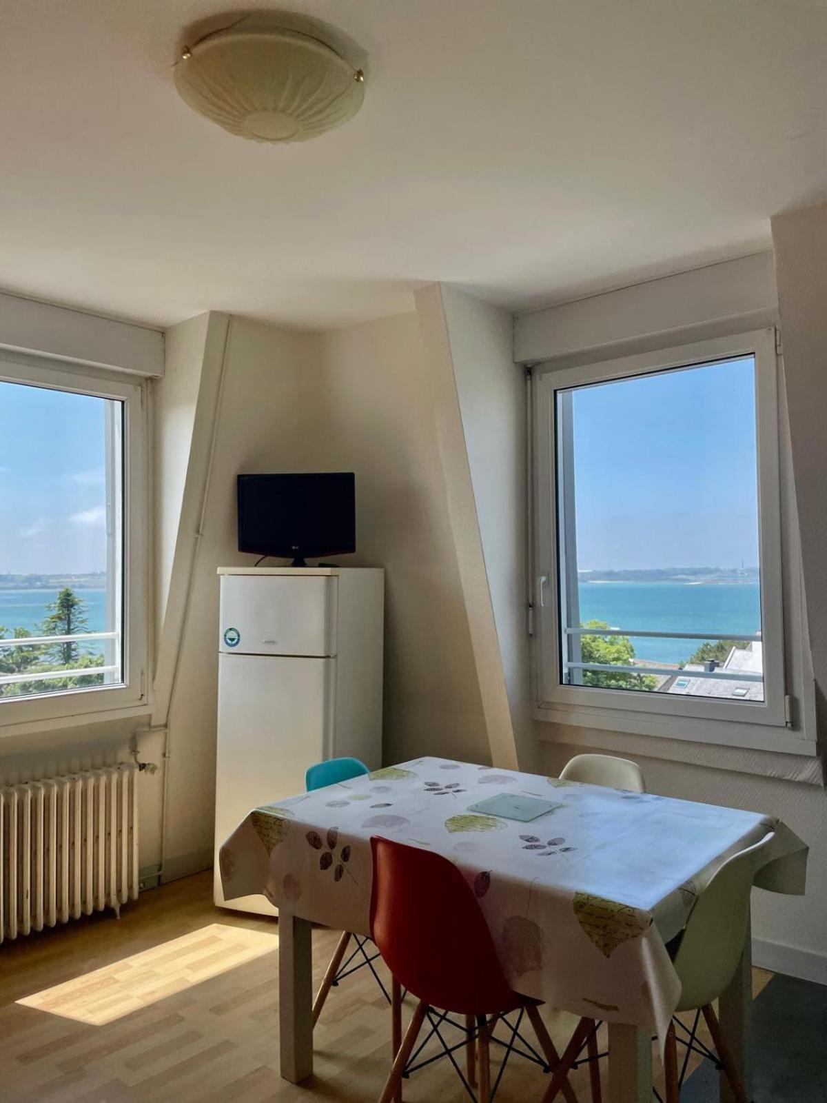 Residence des Bains Carantec Habitación foto