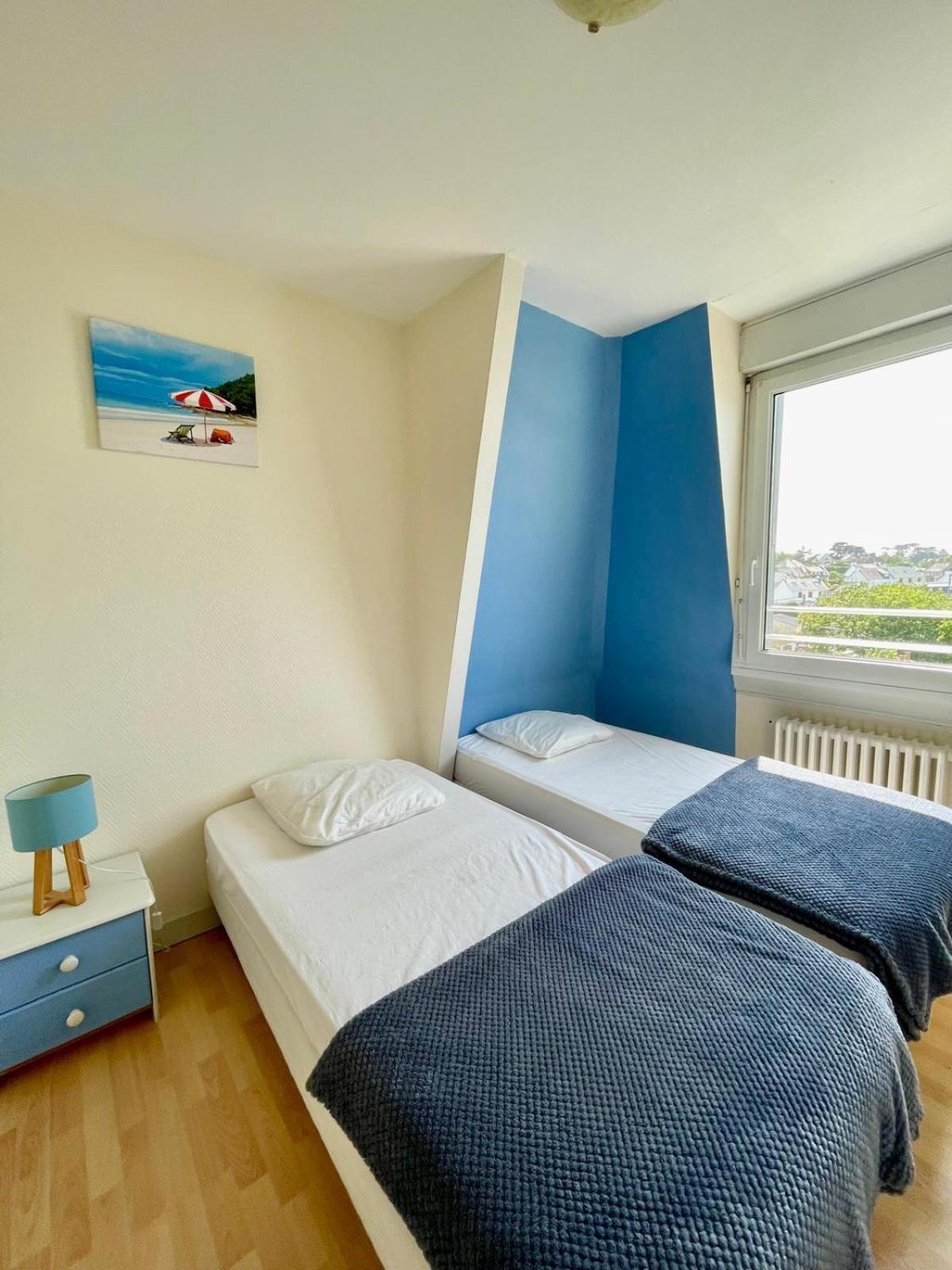 Residence des Bains Carantec Habitación foto