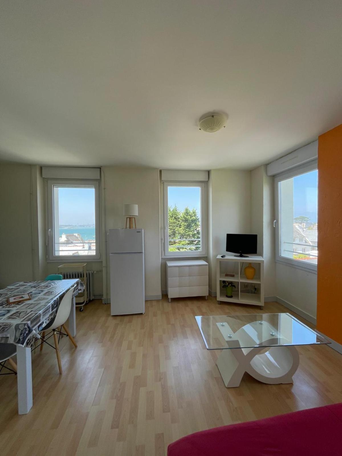 Residence des Bains Carantec Habitación foto