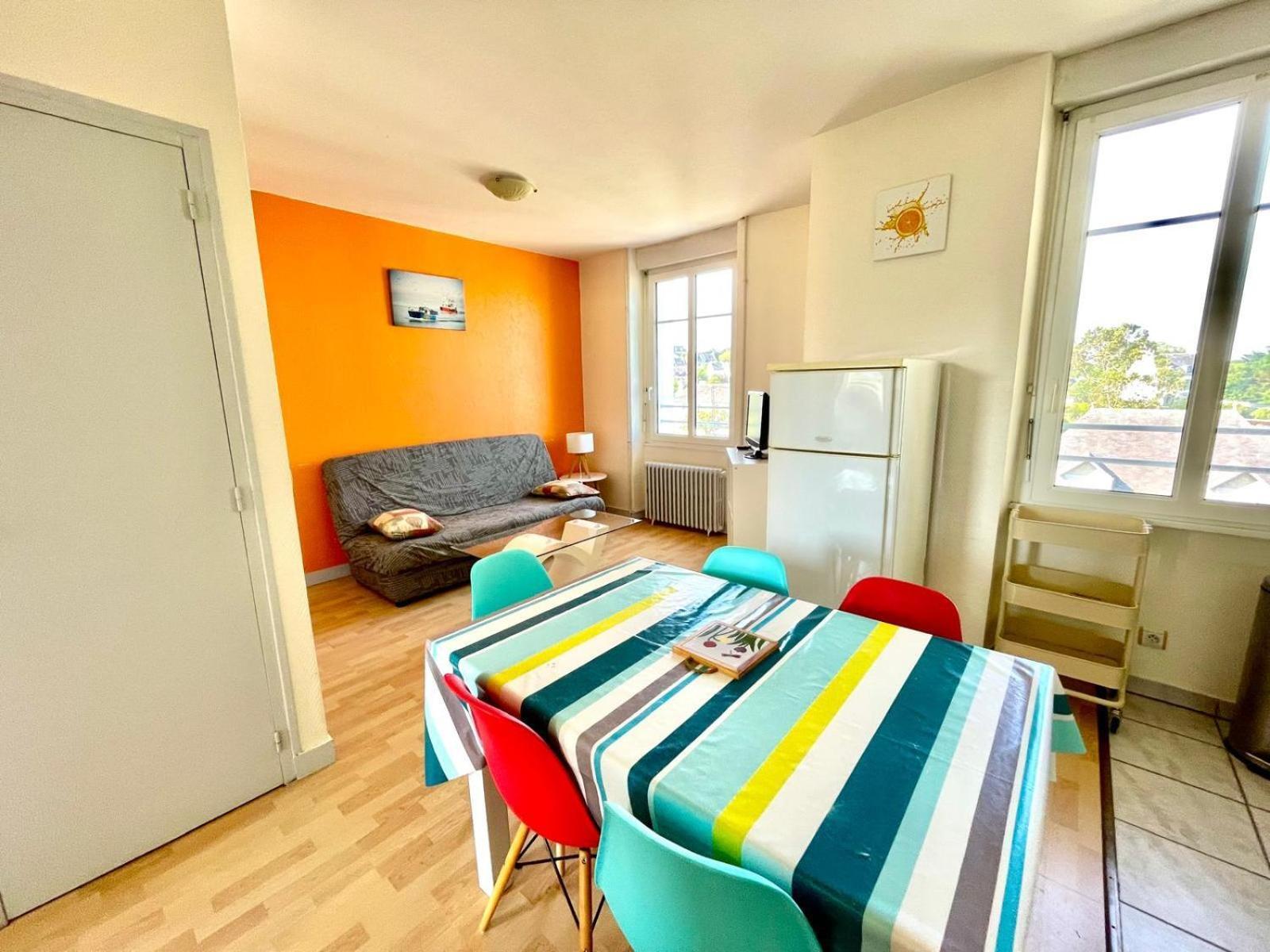Residence des Bains Carantec Habitación foto