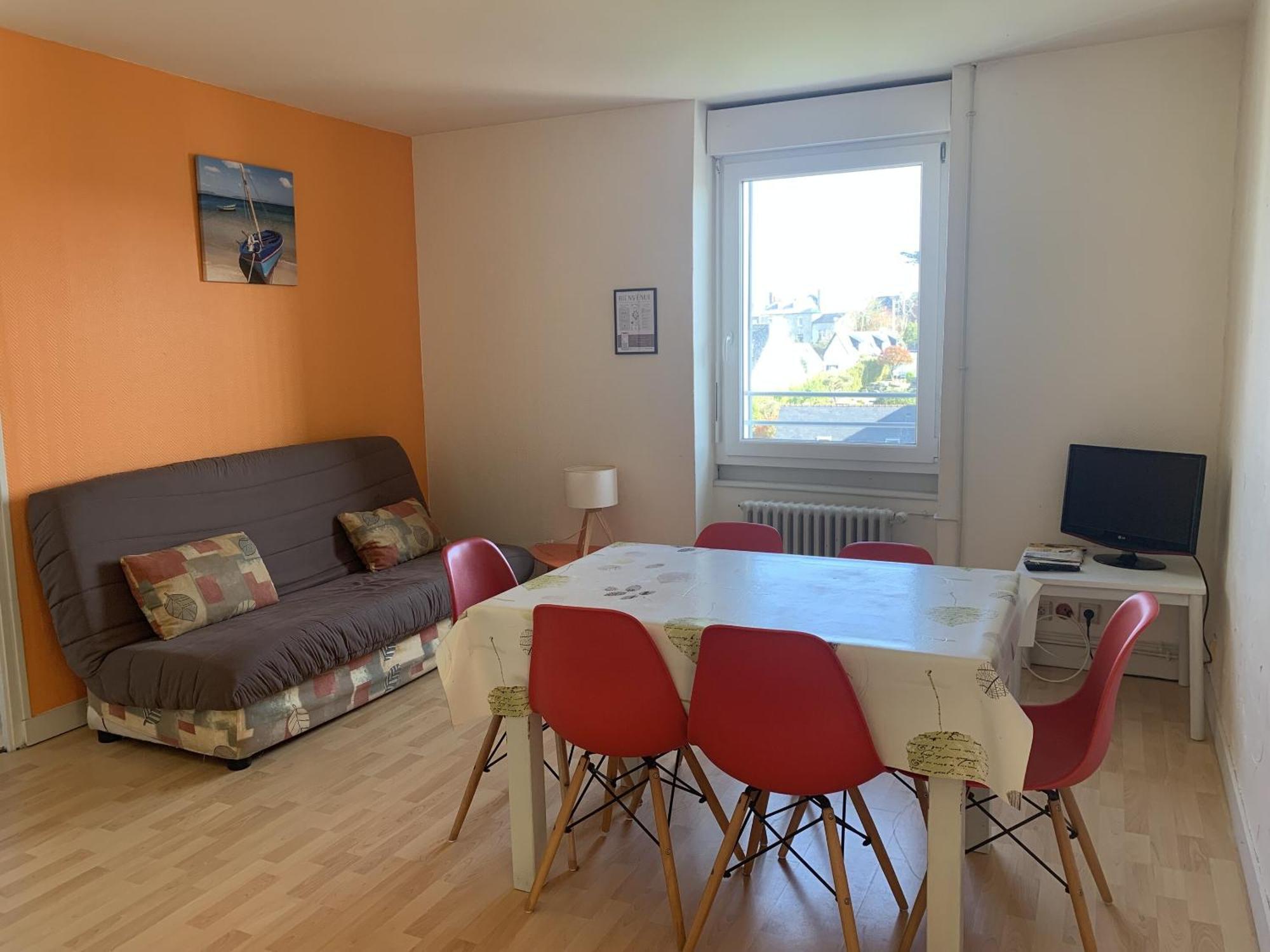 Residence des Bains Carantec Habitación foto