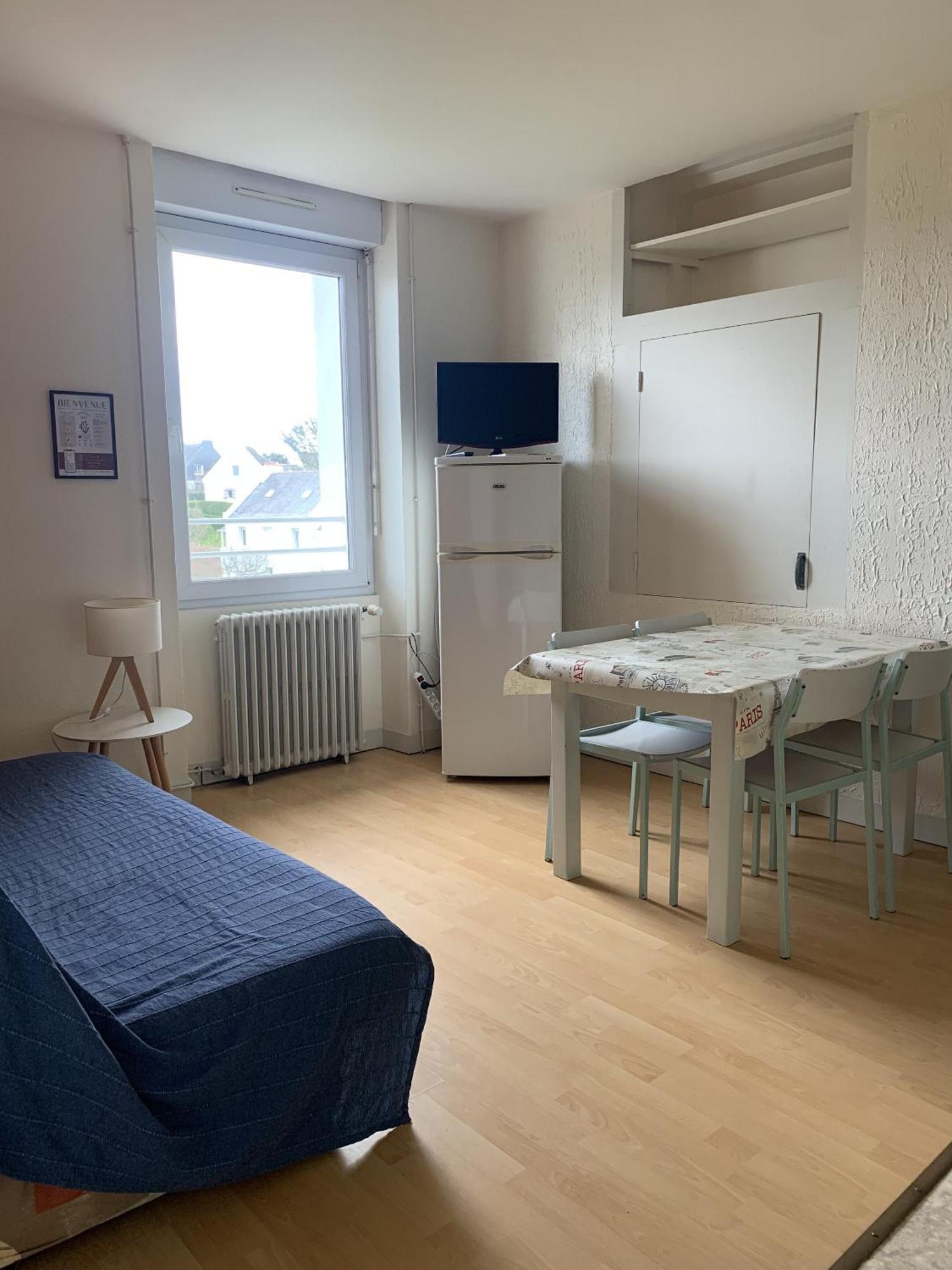 Residence des Bains Carantec Habitación foto